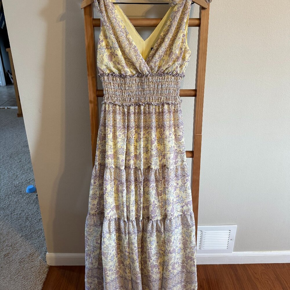 Taylor Floral Maxi Dress